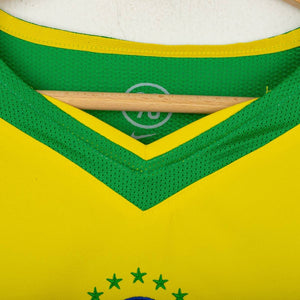 Maglia Home Brasile Nike Ronaldinho 10 2004/2005 by NIKE - Home (11)