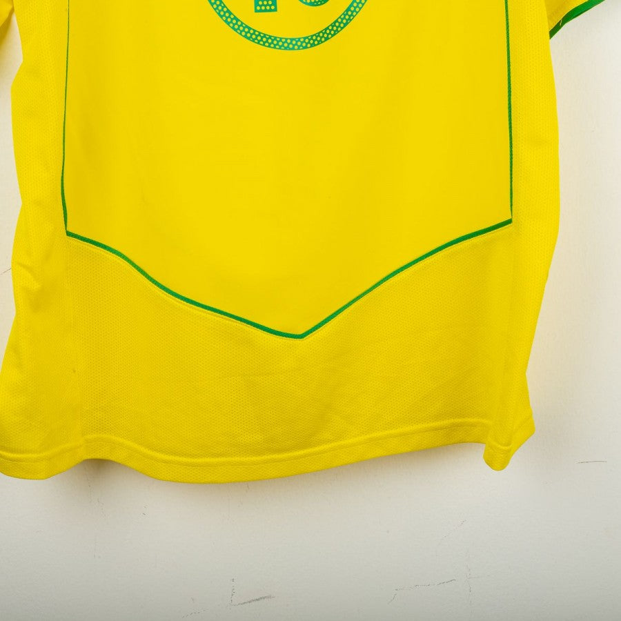 Maglia Home Brasile Nike Ronaldinho 10 2004/2005 by NIKE - Home (16)