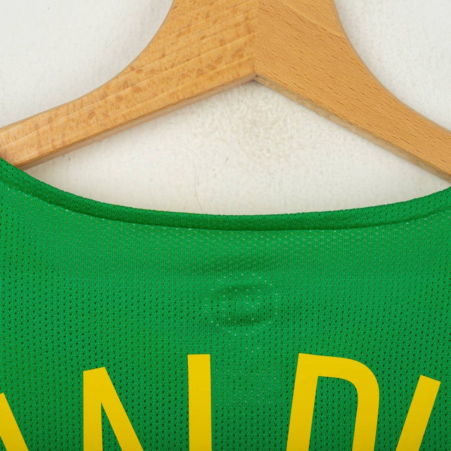 Maglia Home Brasile Nike Ronaldinho 10 2004/2005 by NIKE - Home (3)