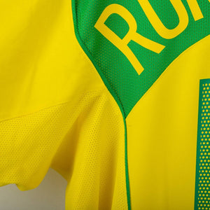 Maglia Home Brasile Nike Ronaldinho 10 2004/2005 by NIKE - Home (9)