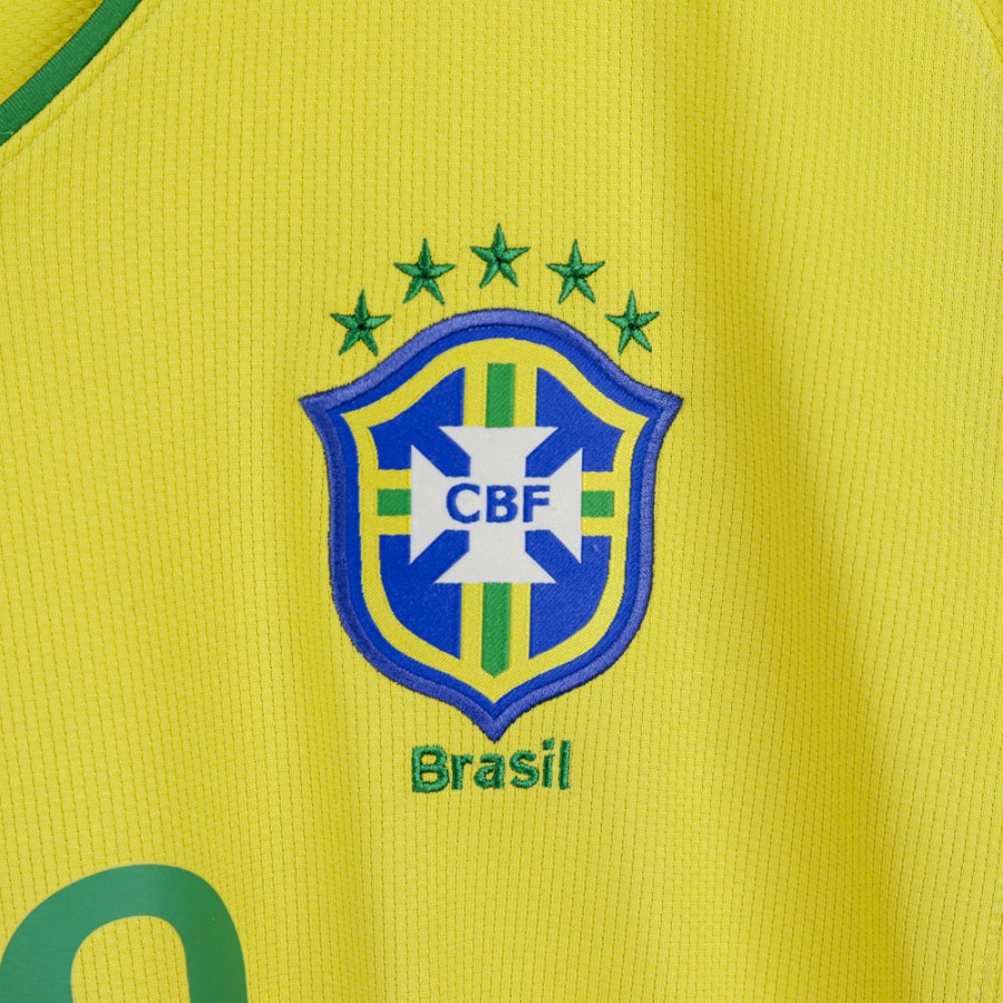 Maglia Home Brasile Nike Ronaldinho 10 2008/2009 by NIKE - Home (4)