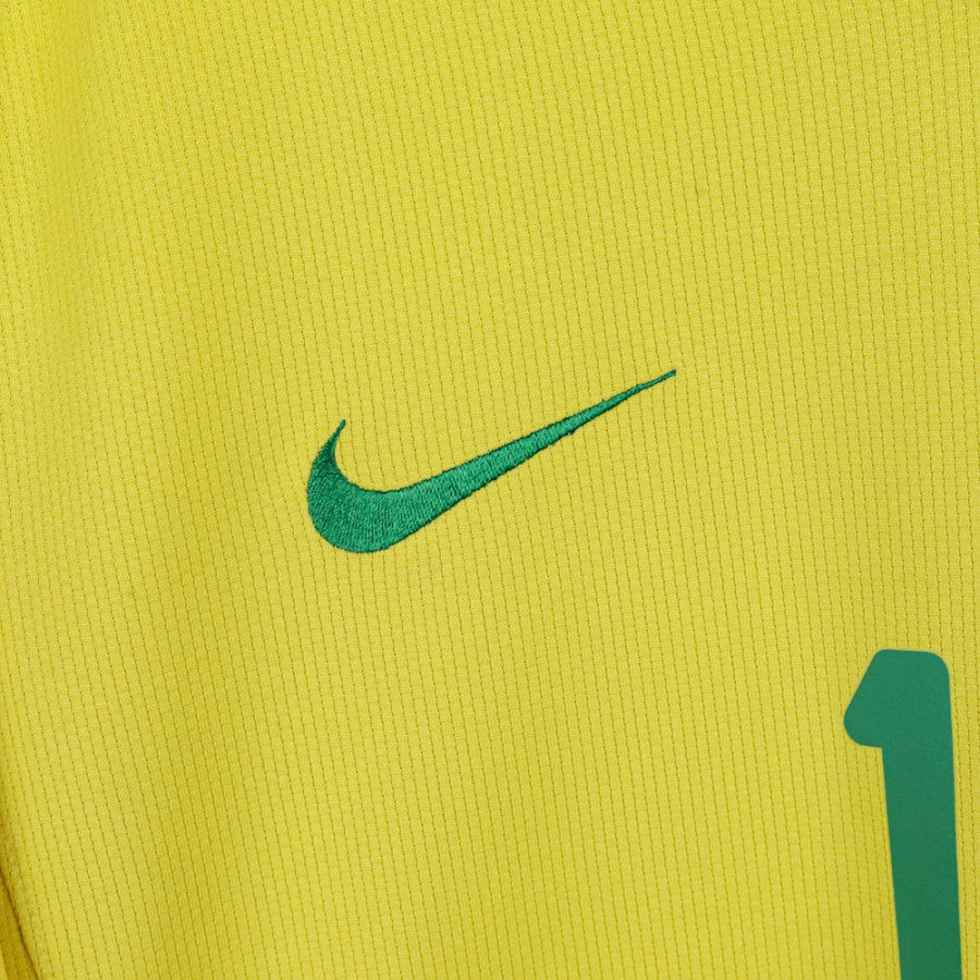 Maglia Home Brasile Nike Ronaldinho 10 2008/2009 by NIKE - Home (5)