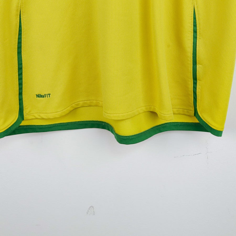 Maglia Home Brasile Nike Ronaldinho 10 2008/2009 by NIKE - Home (7)