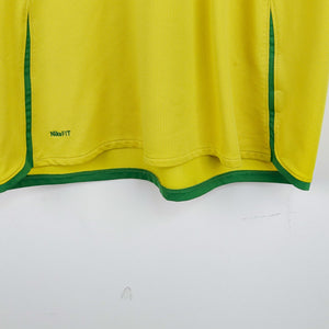 Maglia Home Brasile Nike Ronaldinho 10 2008/2009 by NIKE - Home (7)