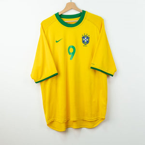Maglia Home Brasile Nike Ronaldo 9 2000 by NIKE - Home (2)