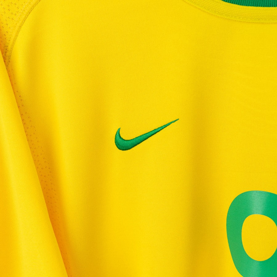 Maglia Home Brasile Nike Ronaldo 9 2000 by NIKE - Home (5)