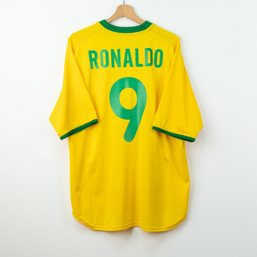 Maglia Home Brasile Nike Ronaldo 9 2000 by NIKE - Home