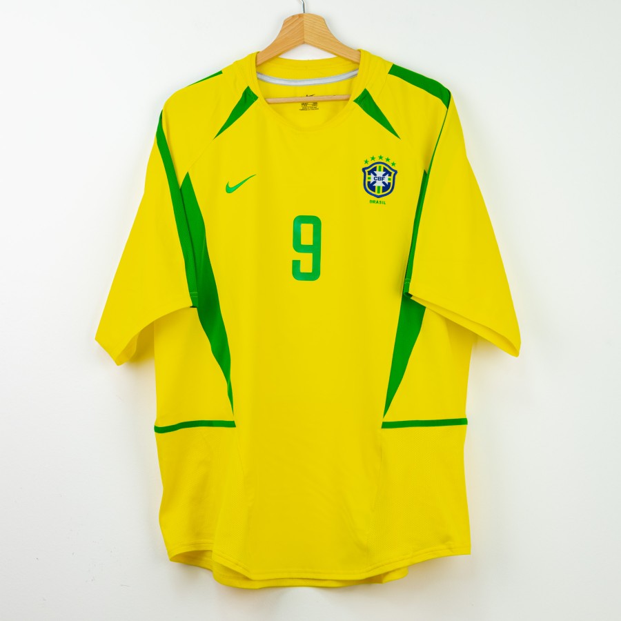 Maglia Home Brasile Nike Ronaldo 9 2002 by NIKE - Home (2)
