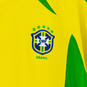 Maglia Home Brasile Nike Ronaldo 9 2002 by NIKE - Home (3)