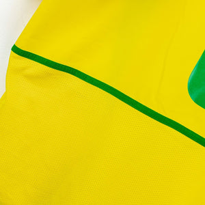 Maglia Home Brasile Nike Ronaldo 9 2002 by NIKE - Home (6)