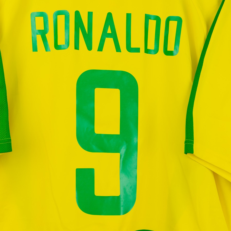 Maglia Home Brasile Nike Ronaldo 9 2002 by NIKE - Home (7)