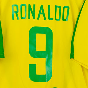 Maglia Home Brasile Nike Ronaldo 9 2002 by NIKE - Home (7)