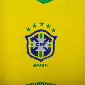 Maglia Home Brasile Nike Ronaldo 9 2004/2005 by NIKE - Home (12)