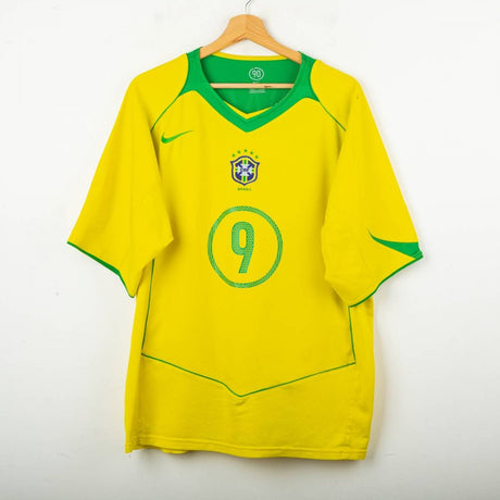 Maglia Home Brasile Nike Ronaldo 9 2004/2005 by NIKE - Home (2)