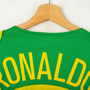 Maglia Home Brasile Nike Ronaldo 9 2004/2005 by NIKE - Home (3)