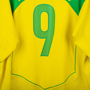 Maglia Home Brasile Nike Ronaldo 9 2004/2005 by NIKE - Home (5)