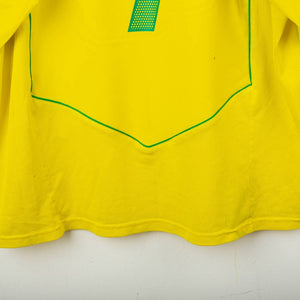 Maglia Home Brasile Nike Ronaldo 9 2004/2005 by NIKE - Home (6)