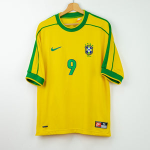 Maglia Home Brasile Nike Ronaldo 9 Francia 98 by NIKE - Home (2)