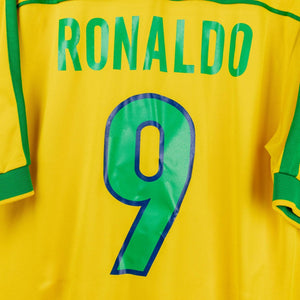 Maglia Home Brasile Nike Ronaldo 9 Francia 98 by NIKE - Home (8)