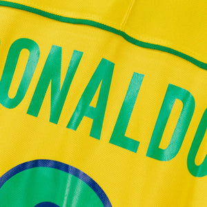 Maglia Home Brasile Nike Ronaldo 9 Francia 98 by NIKE - Home (9)