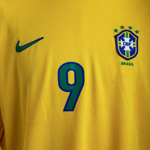 MAGLIA HOME BRASILE NIKE RONALDO 9 FRANCIA 98 by NIKE - Home (3)