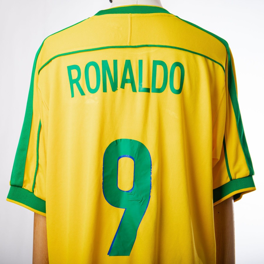 maglia home brasile ronaldo 9 world cup 98 by NIKE - Home (12)