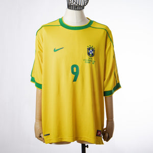 maglia home brasile ronaldo 9 world cup 98 by NIKE - Home (2)