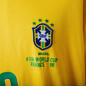 maglia home brasile ronaldo 9 world cup 98 by NIKE - Home (5)