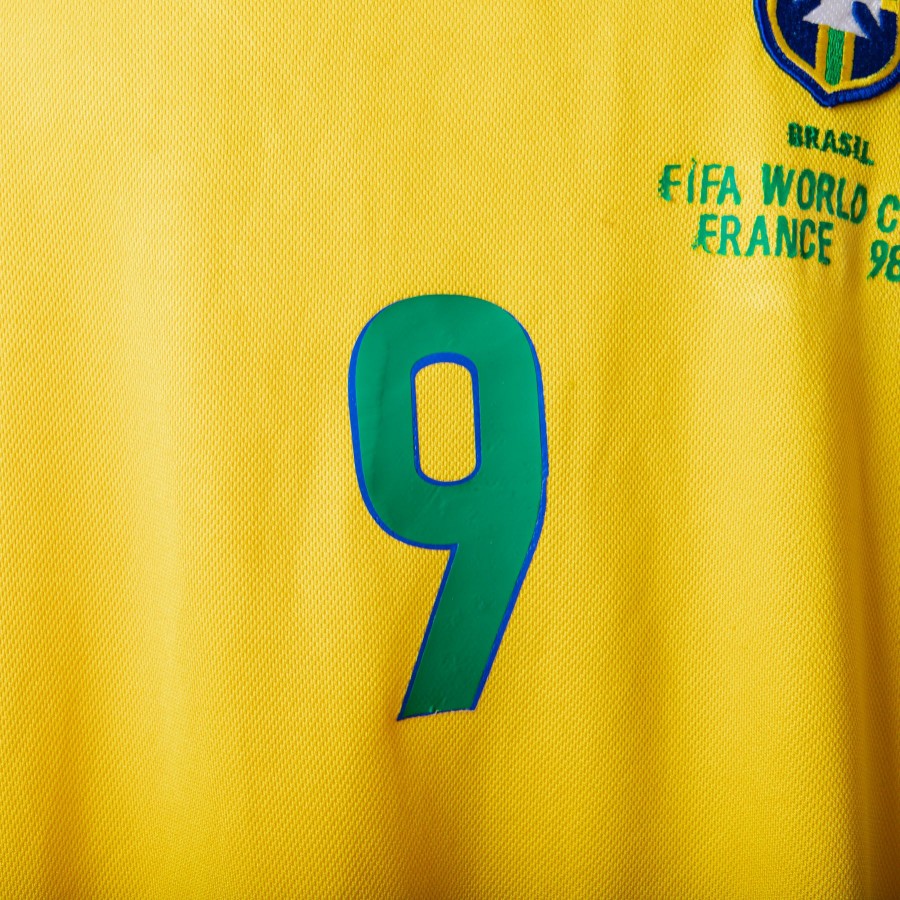 maglia home brasile ronaldo 9 world cup 98 by NIKE - Home (6)