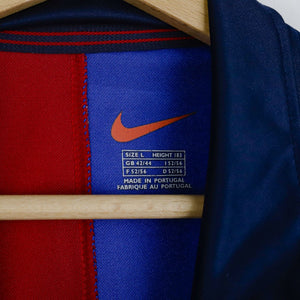 Maglia home centenario Barcellona Nike Rivaldo 11 1999/2000 by NIKE - Home (8)