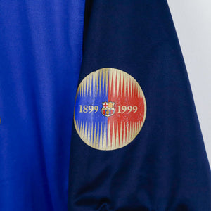 Maglia home centenario Barcellona Nike Rivaldo 11 1999/2000 by NIKE - Home (9)