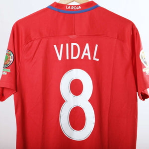 maglia home cile 2016 coppa america vidal 8 by NIKE - Home (3)