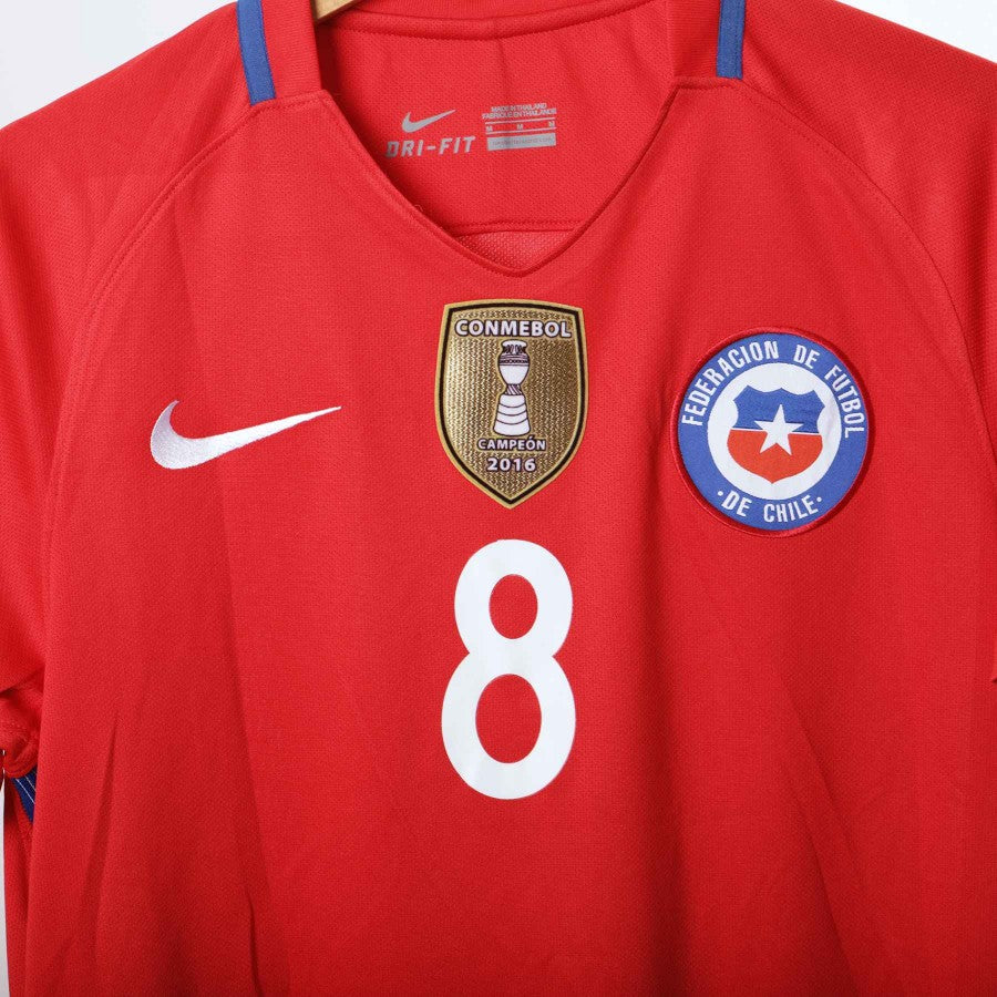 maglia home cile 2016 coppa america vidal 8 by NIKE - Home (5)