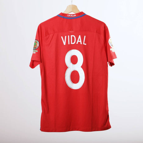 maglia home cile 2016 coppa america vidal 8 by NIKE - Home