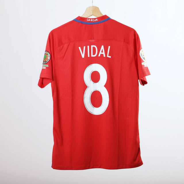 maglia home cile 2016 coppa america vidal 8 by NIKE - Home