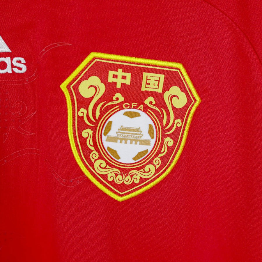 Maglia Home Cina Adidas 2012 by NIKE - Home (7)