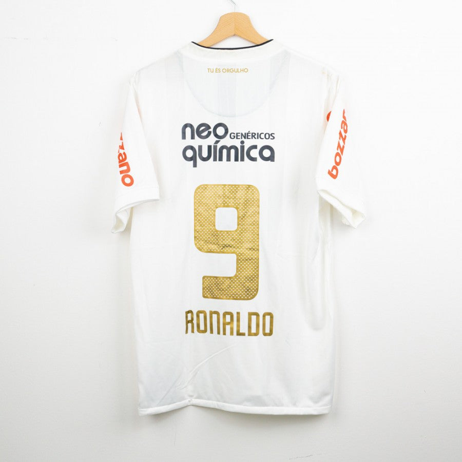 Maglia Home Corinthians Ronaldo 9 2009/2010 by NIKE - Home