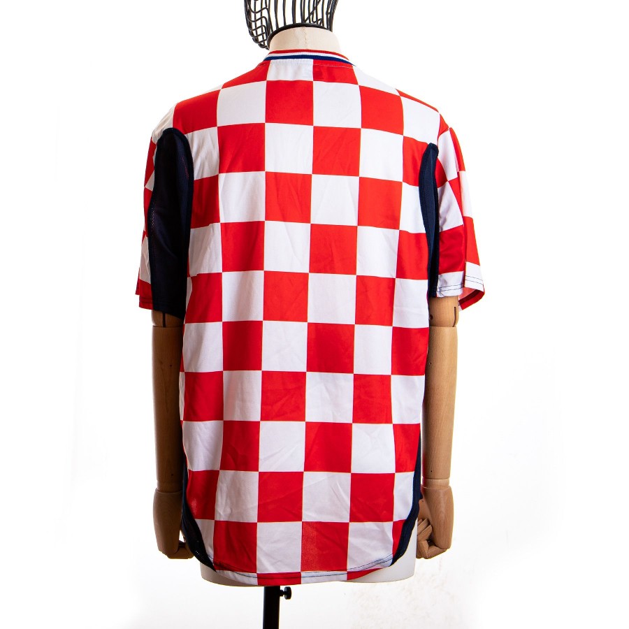 maglia home croazia nike 2000-2002 by NIKE - Home (2)