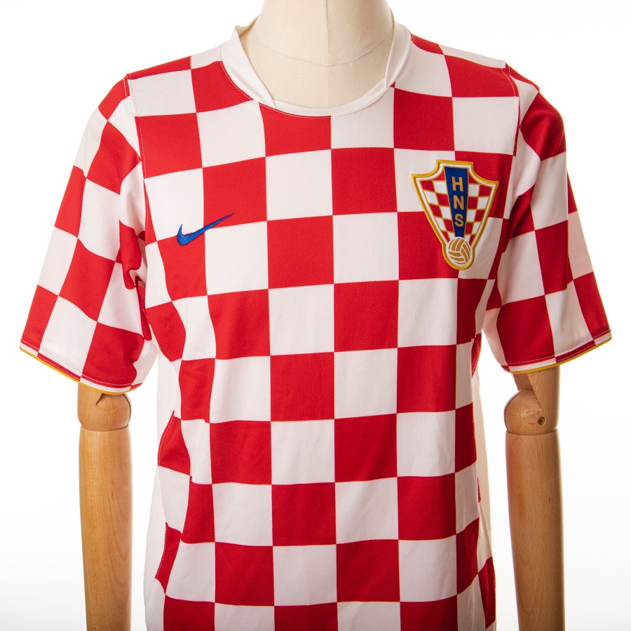 maglia home croazia nike 2006 by NIKE - Home (3)
