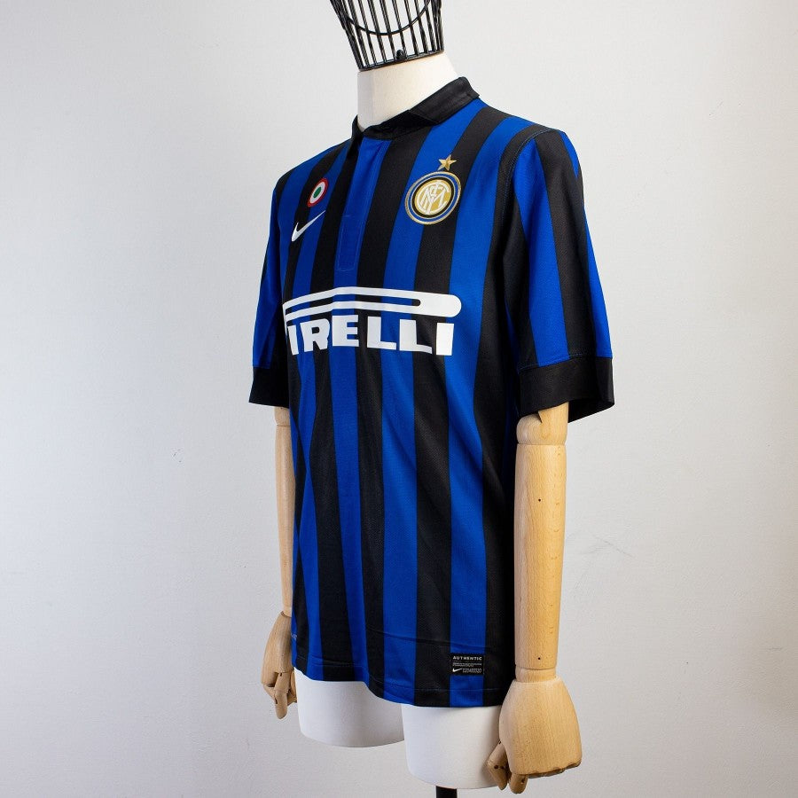 MAGLIA HOME FC INTER N4 ZANETTI 2011/2012 by NIKE - Home (3)