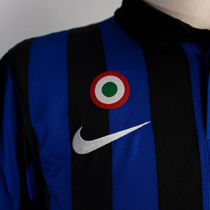 MAGLIA HOME FC INTER N4 ZANETTI 2011/2012 by NIKE - Home (5)