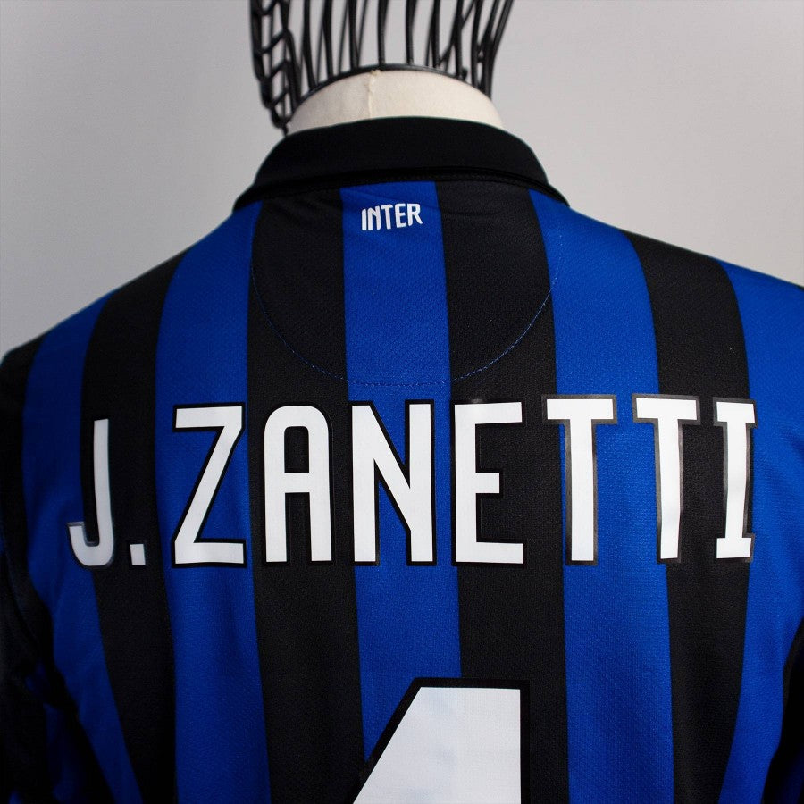 MAGLIA HOME FC INTER N4 ZANETTI 2011/2012 by NIKE - Home (6)