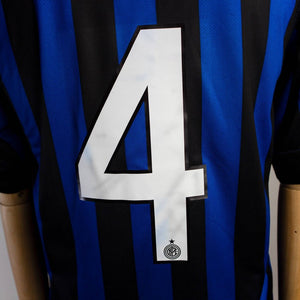 MAGLIA HOME FC INTER N4 ZANETTI 2011/2012 by NIKE - Home (7)
