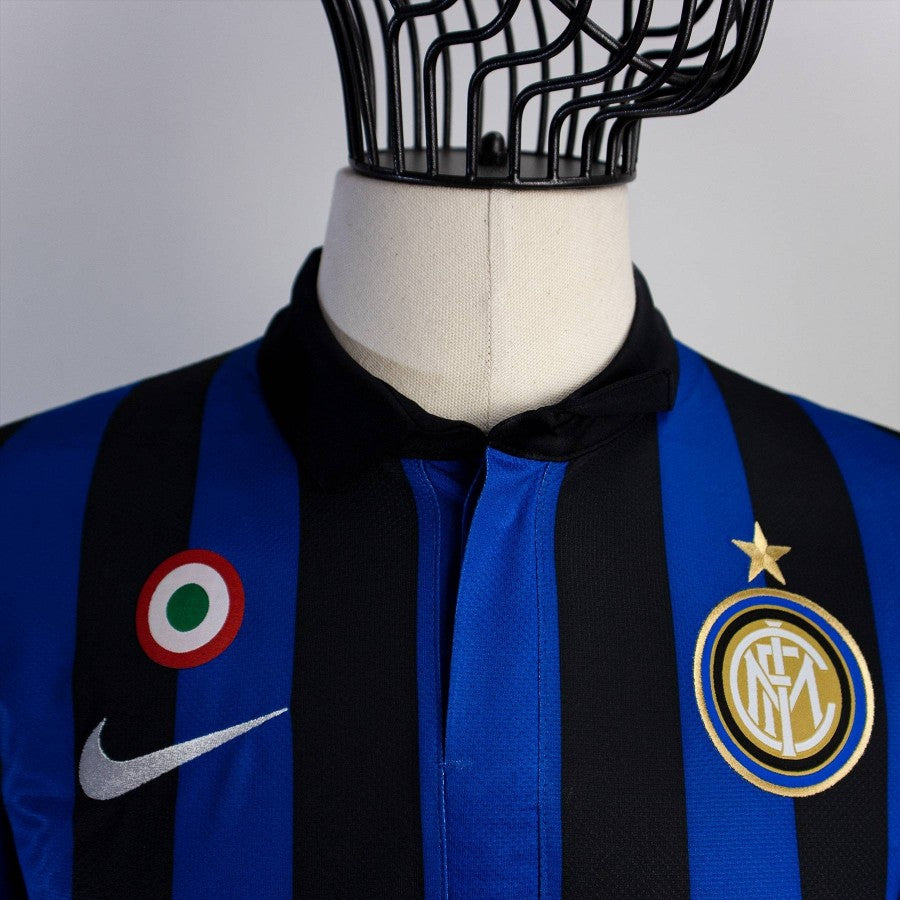 MAGLIA HOME FC INTER N4 ZANETTI 2011/2012 by NIKE - Home (9)