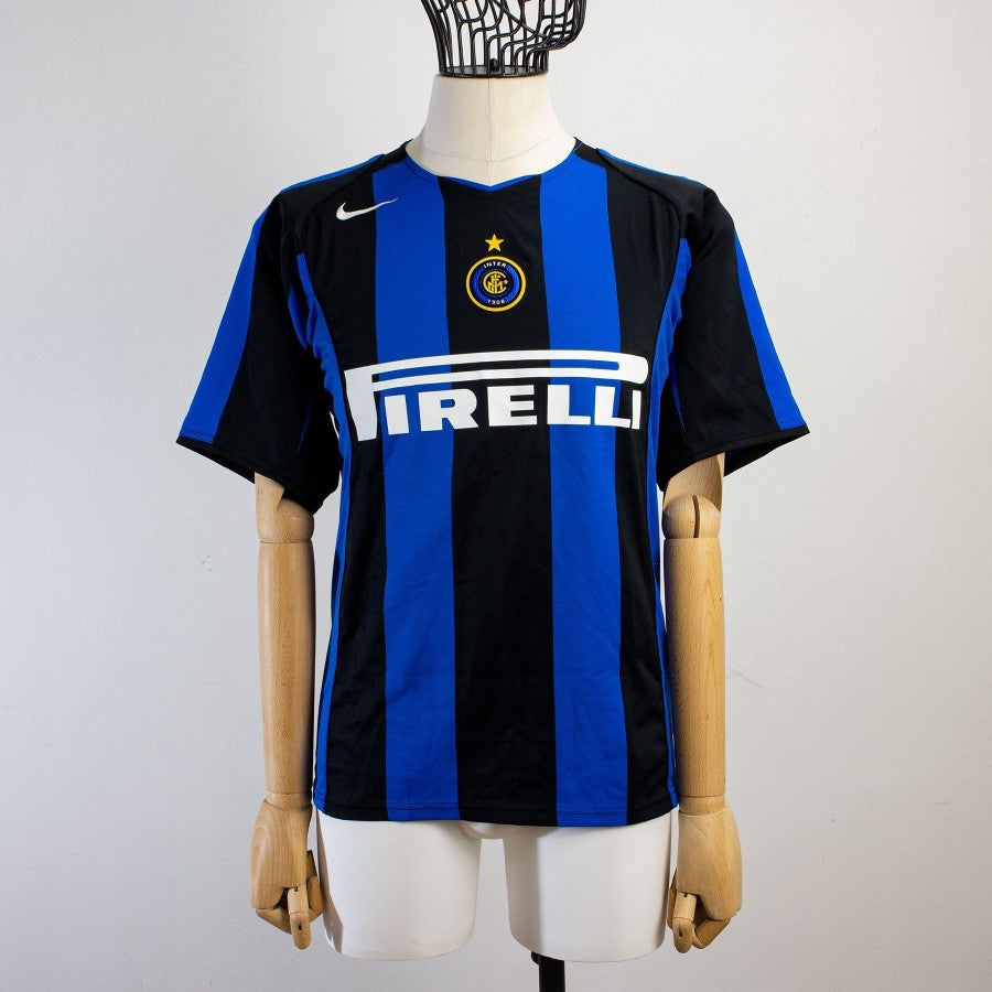 MAGLIA HOME FC INTER N5 STANKOVIC 2004/2005 by NIKE - Home (2)