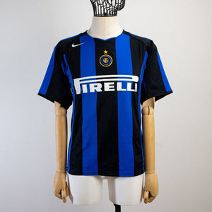 MAGLIA HOME FC INTER N5 STANKOVIC 2004/2005 by NIKE - Home (2)