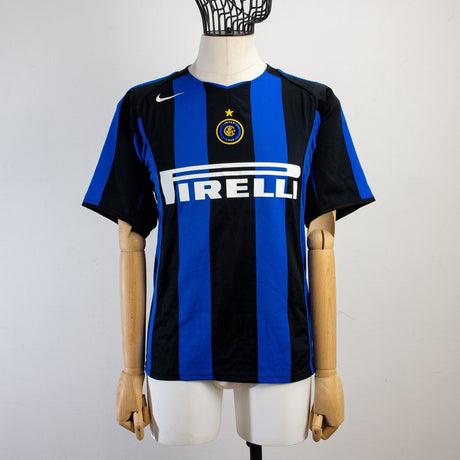MAGLIA HOME FC INTER N5 STANKOVIC 2004/2005 by NIKE - Home (2)