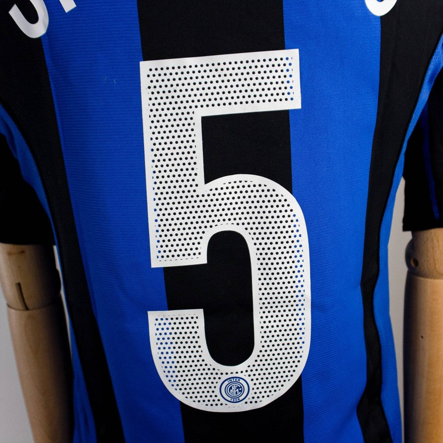 MAGLIA HOME FC INTER N5 STANKOVIC 2004/2005 by NIKE - Home (7)