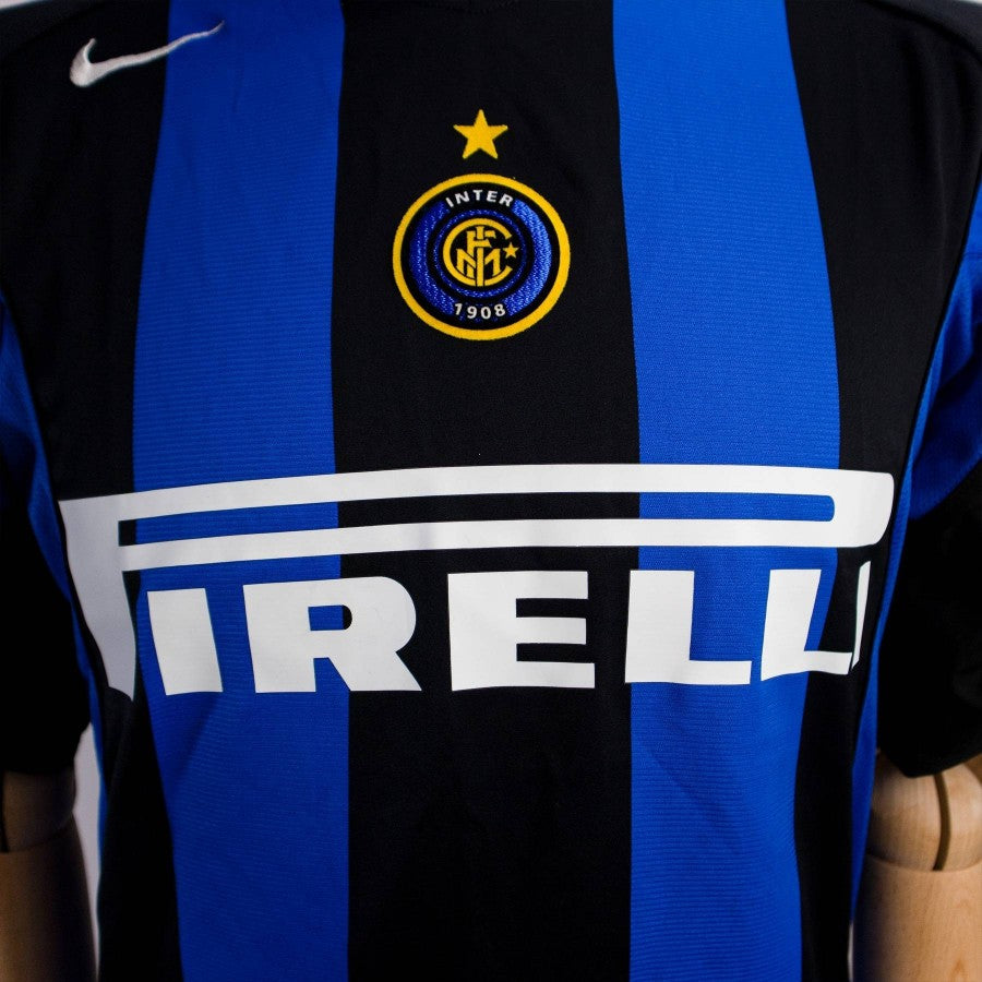 MAGLIA HOME FC INTER N5 STANKOVIC 2004/2005 by NIKE - Home (8)