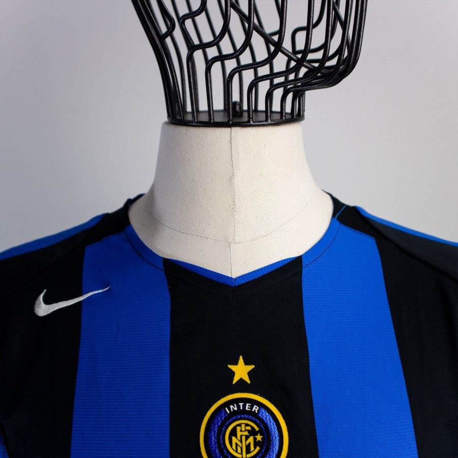 MAGLIA HOME FC INTER N5 STANKOVIC 2004/2005 by NIKE - Home (9)